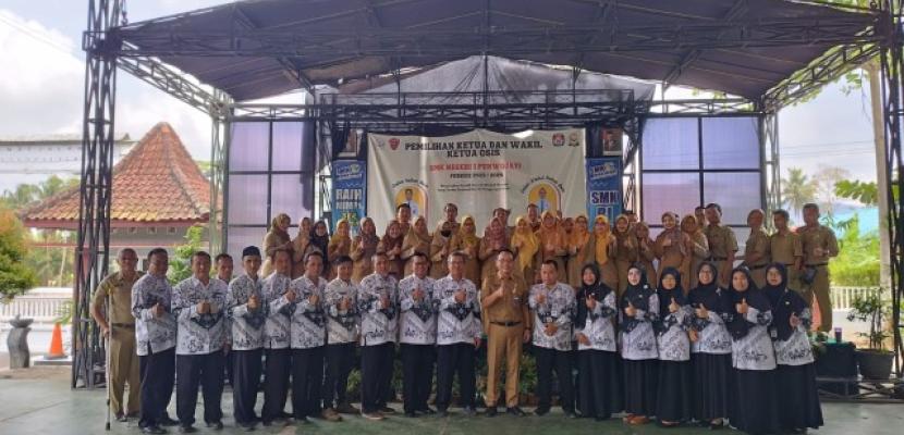 SELAMAT DATANG TIM PENILAI PKKS DI SMK NEGERI 1 PURWOJATI